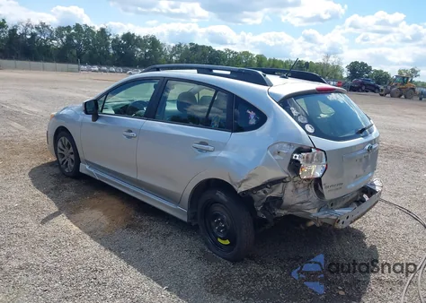 2013 Subaru Impreza 2.0I Sport Premium from USA, damaged, VIN JF1GPAL66D2894425